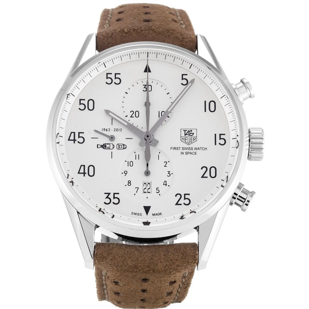 LIMITED EDITION! Chronograph Tag Heuer/Space-X Collaboration Men’s Watch